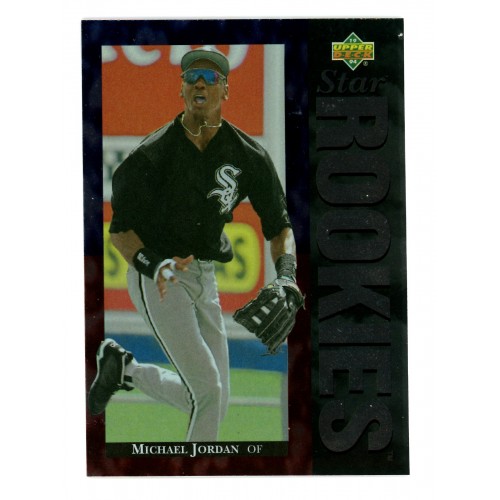 1994 Upper Deck Star Rookies # 19 Michael Jordan