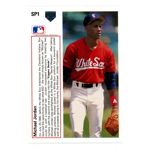 1991 Upper Deck # SP1 Michael Jordan