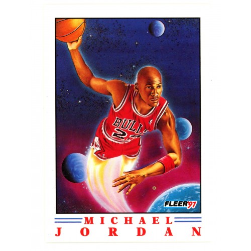 1991-92 Fleer Pro Vision # 2 Michael Jordan