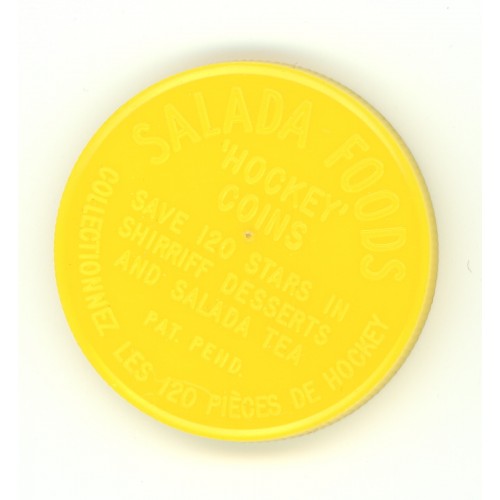 1961-62 Shirriff / Salada Jeton de Hockey # 5 Léo Boivin