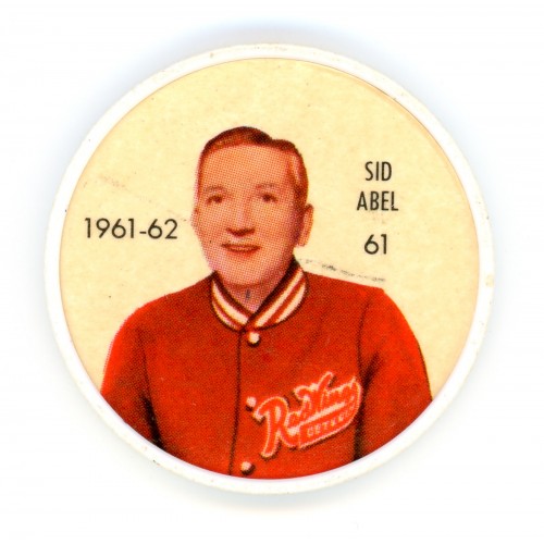 1961-62 Shirriff / Salada Jeton de Hockey # 61 Sid Abel