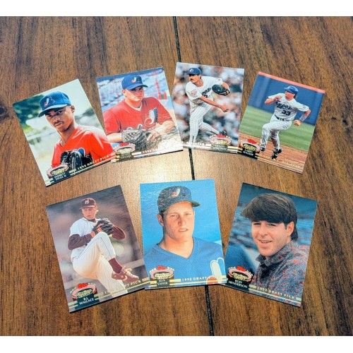 1993  Stadium Club Dôme Murphy Expos de Montréal Série complète