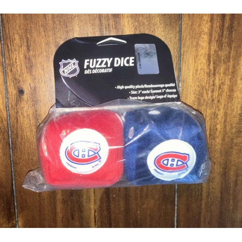 Dés Décoratif Canadiens de Montréal