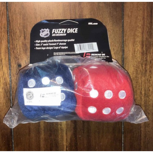 Dés Décoratif Canadiens de Montréal