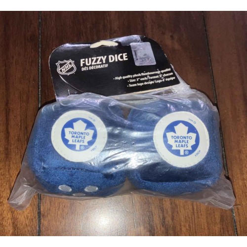Dés Décoratif Maple Leafs de Toronto