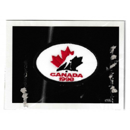 1998 Team Canada Patch from Wheaties