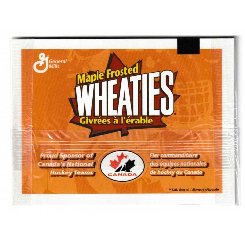 1998 Team Canada Patch de Wheaties