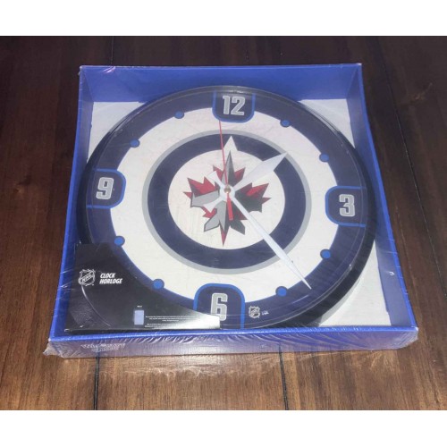 Horloge Murale Jets de Winnipeg