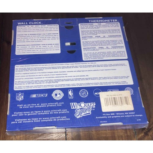 Horloge Murale Jets de Winnipeg