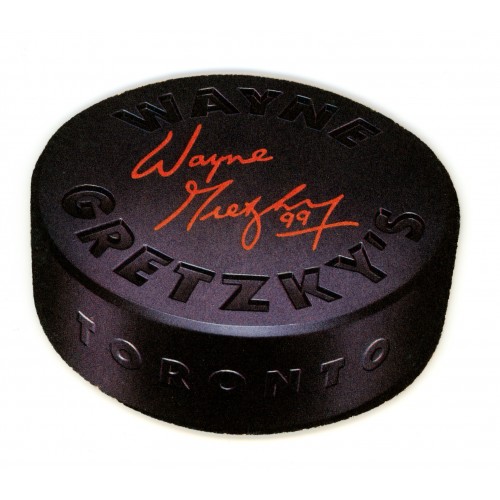 1990's Sous-Verre du Restaurant de Wayne Gretzky