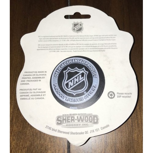 Canadiens de Montréal Rondelle Commémorative du Centenaire