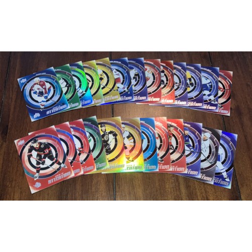 2022-23 Upper Deck Série 1 Centre of Attention Série complète