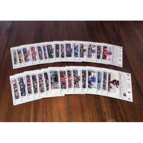 2022-23 Upper Deck Série 1 Defense Mechanism Série complète