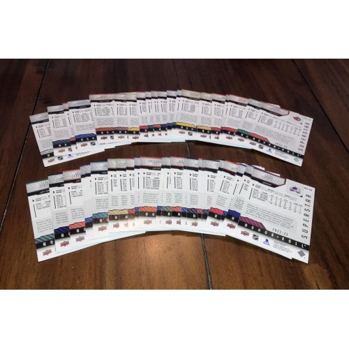 2022-23 Upper Deck Série 1 Honor Roll Série complète