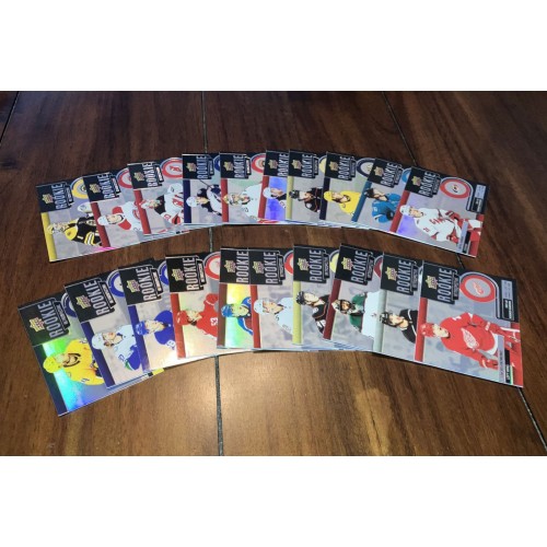 2022-23 Upper Deck Série 1 Rookie Retrospective Série complète