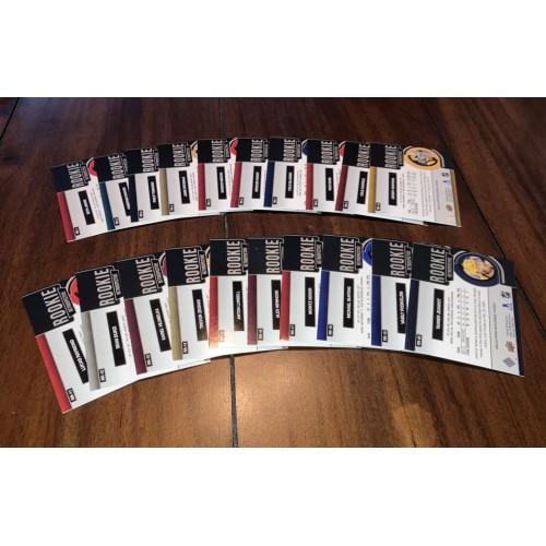 2022-23 Upper Deck Série 1 Rookie Retrospective Série complète