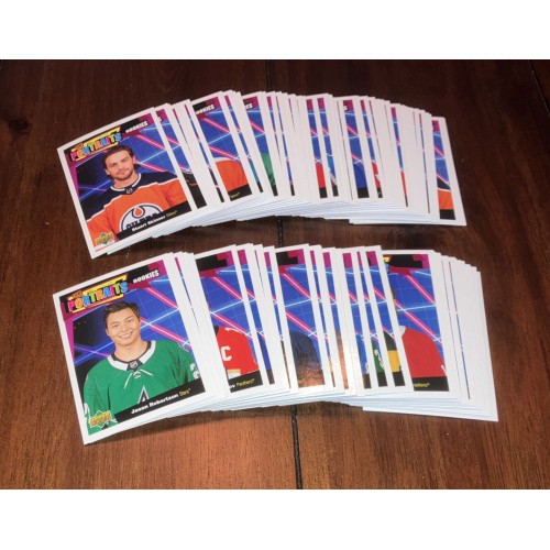 2020-21 Upper Deck Série 1 et 2 Portraits Série complète