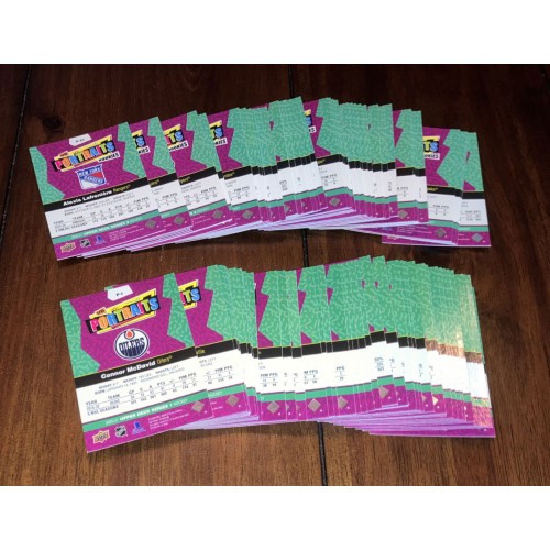 2020-21 Upper Deck Série 1 et 2 Portraits Série complète