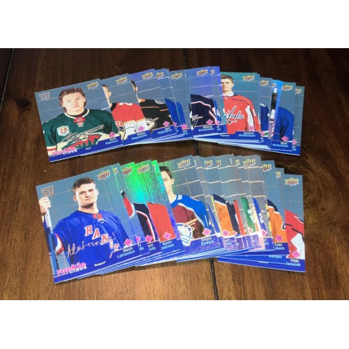 2020-21 Upper Deck Série 3 Rookie Class Série complète