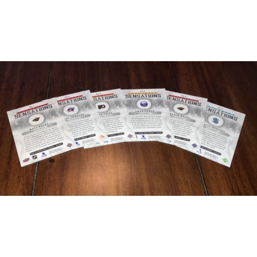 2022-23 Upper Deck Série 1 Sophomore Sensations Série complète