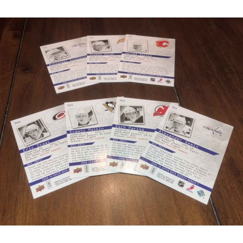 2009-10 Upper Deck Top Guns Série Complète