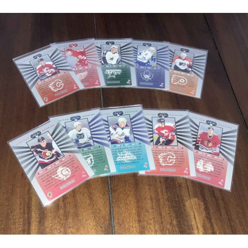 1996-97 Leaf Limited Limited Rookies Série Complète