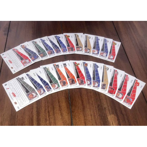 2011-12 Upper Deck Victory Game Breakers Série Complète