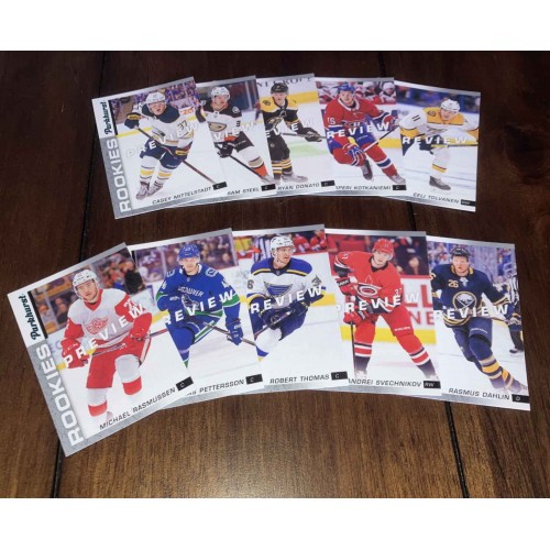 2018-19 UD Parkhurst Preview Série Complète