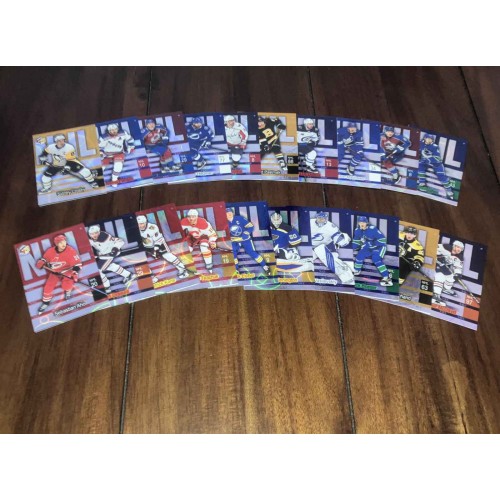 2020-21 Upper Deck Série 3 HoloGrFx NHL Série complète