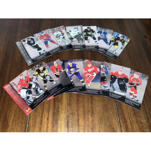 2023 Upper Deck Tim Hortons Livre des Records Série Complète