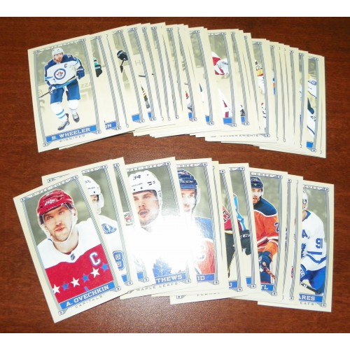 2019-20 O-Pee-Chee Caramel Minis Série Complète