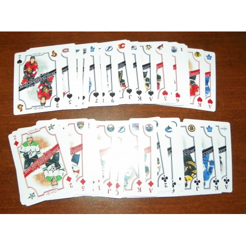 2019-20 O-Pee-Chee Playing Cards Série Complète