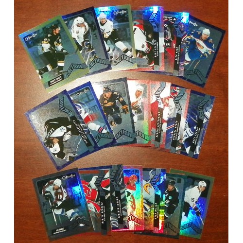 2007-08 O-Pee-Chee In Action Série Complète