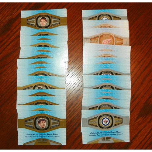 2013-14 O-Pee-Chee Rings Série Complète