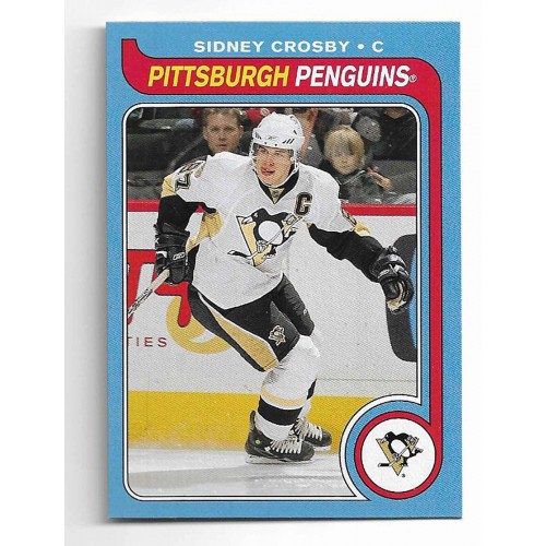 2008-09 O-Pee-Chee 1979-80 Retro # 18 Sidney Crosby