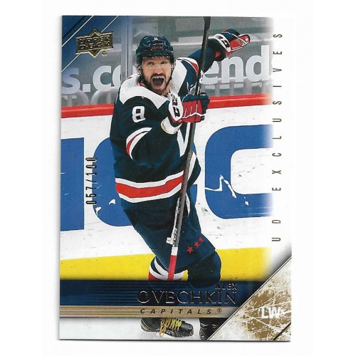 2020-21 Upper Deck Série 3 UD '05-06 Tribute Exclusives # T-70 Alex Ovechkin
