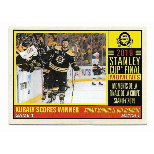 2019-20 O-Pee-Chee '19 Stanley Cup Final Moments (Choisir parmi la sélection)