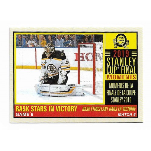 2019-20 O-Pee-Chee '19 Stanley Cup Final Moments (Choisir parmi la sélection)