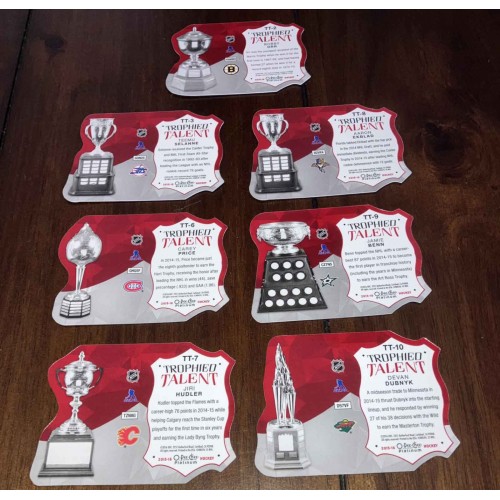 2015-16 O-Pee-Chee Platinum Trophied Talent Die-Cut (choisir parmi la sélection)