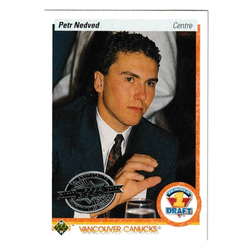 2010-11 Upper Deck French 1990-91 20th Anniversary Buybacks # 353 Petr Nedved RC