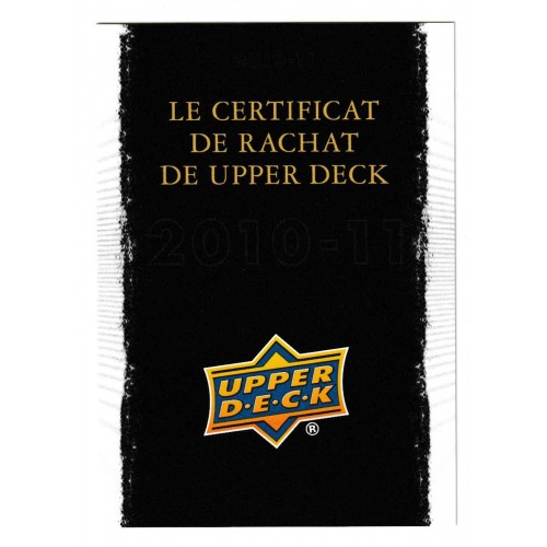 2010-11 Upper Deck French 1990-91 20th Anniversary Buybacks # 353 Petr Nedved RC