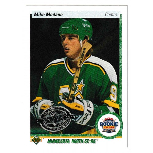 2010-11 Upper Deck French 1990-91 20th Anniversary Buybacks # 346 Mike Modano RC