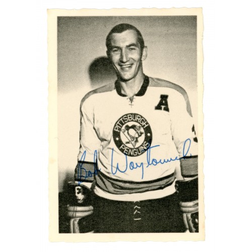 1970-71 O-Pee-Chee Deckle Edge # 8 Bob Woytowich