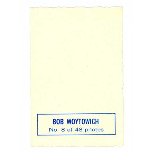 1970-71 O-Pee-Chee Deckle Edge # 8 Bob Woytowich