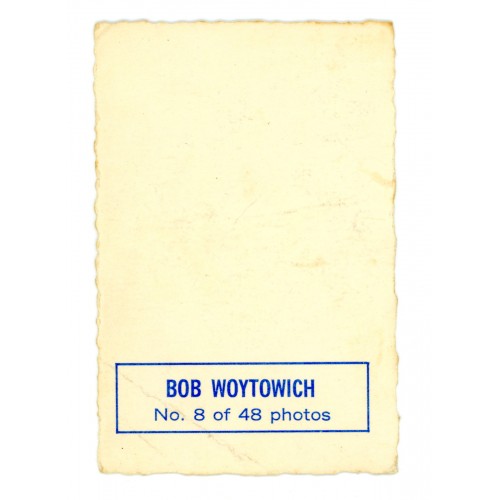 1970-71 O-Pee-Chee Deckle Edge # 8 Bob Woytowich