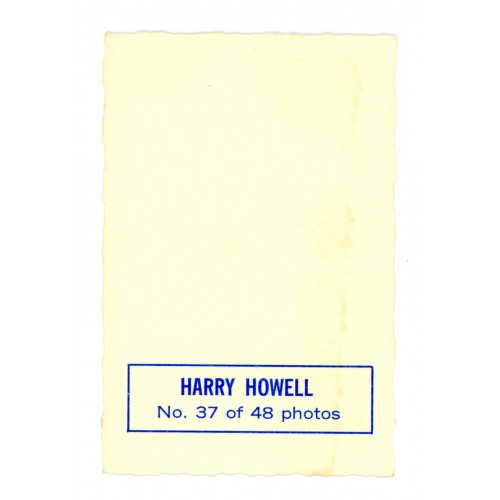 1970-71 O-Pee-Chee Deckle Edge # 37 Harry Howell