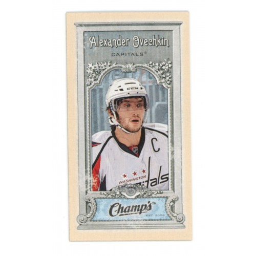 2008-09 Upper Deck Champ's Mini # C5 Alexander Ovechkin 2008-09 Upper Deck Champ's Mini # C5 Alexander Ovechkin