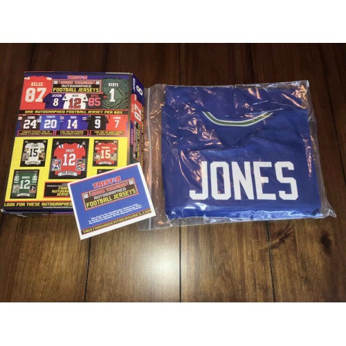 2023 Tristar Hidden Treasures Walter Jones Jersey Autographié