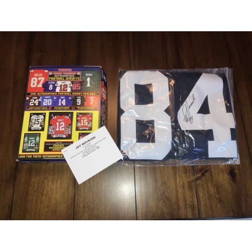 2023 Tristar Hidden Treasures Jay Novacek Jersey Autographié