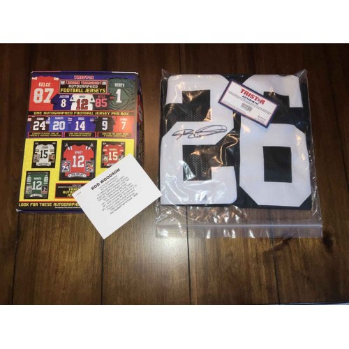 2023 Tristar Hidden Treasures Rod Woodson Jersey Autographié